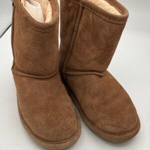 BearPaw Tan Kids Boots size 12